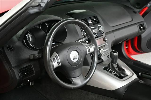 2007 Saturn Sky Red Line