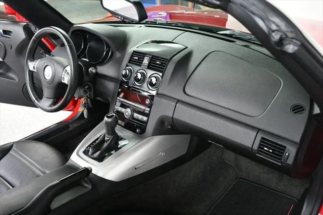 2007 Saturn Sky Red Line