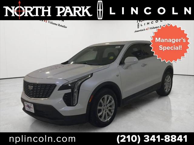 2021 Cadillac XT4 FWD Luxury for sale in San Antonio, TX