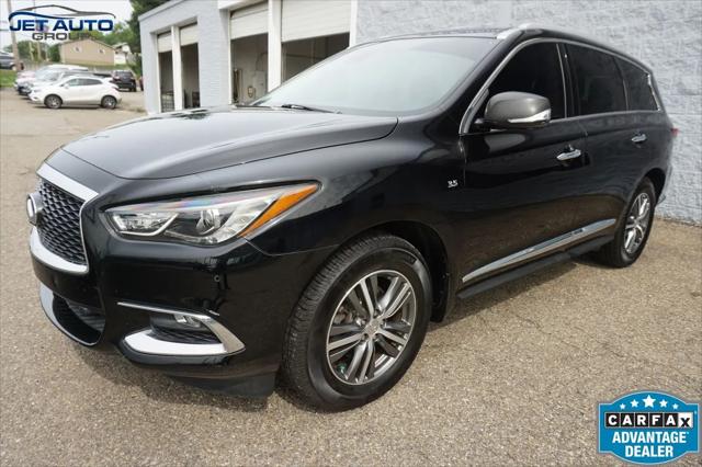 2019 INFINITI QX60 LUXE