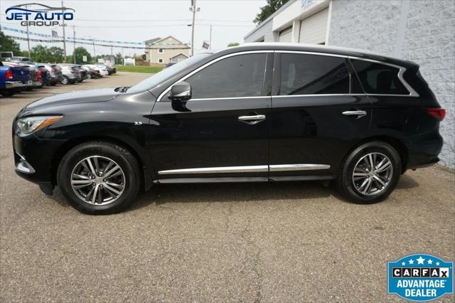 2019 INFINITI QX60 LUXE