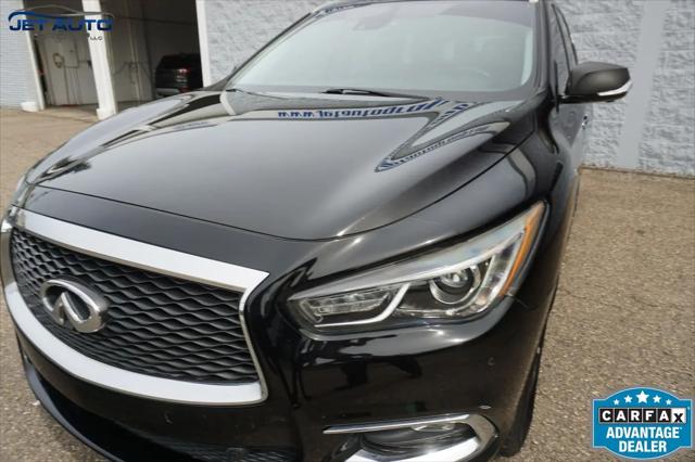 2019 INFINITI QX60 LUXE