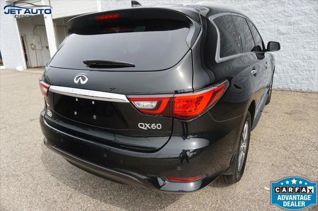 2019 INFINITI QX60 LUXE
