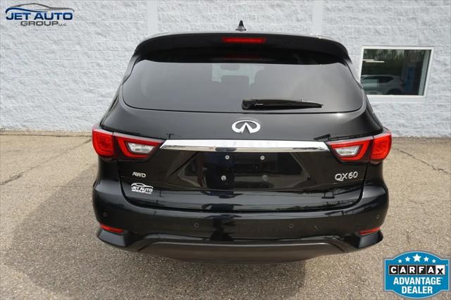 2019 INFINITI QX60 LUXE
