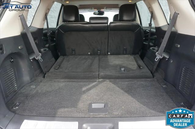 2019 INFINITI QX60 LUXE