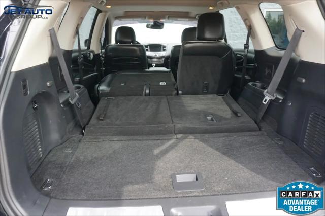 2019 INFINITI QX60 LUXE