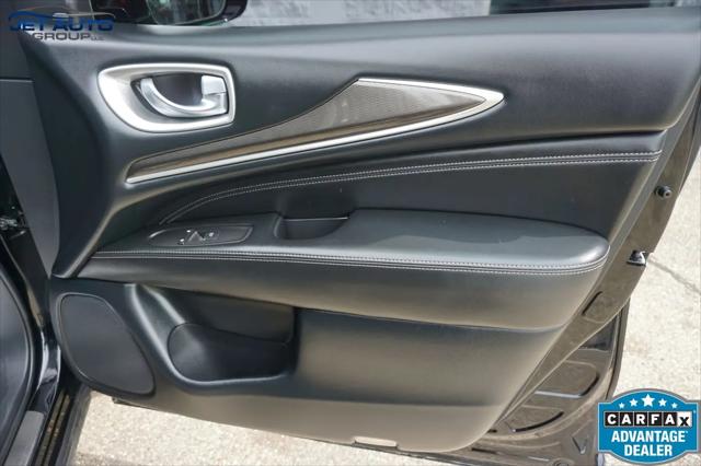 2019 INFINITI QX60 LUXE