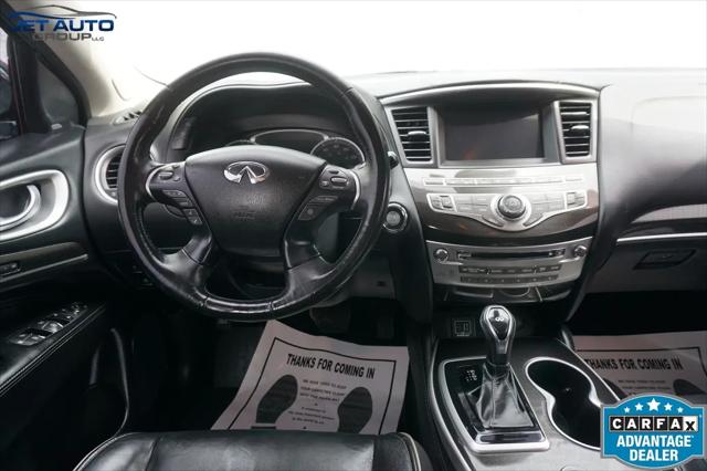 2019 INFINITI QX60 LUXE