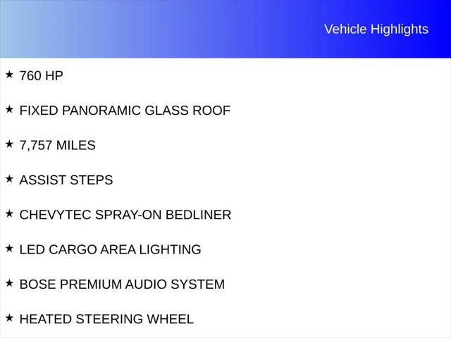2025 Chevrolet Silverado EV RST