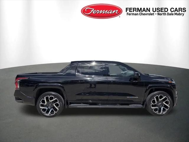 2025 Chevrolet Silverado EV RST