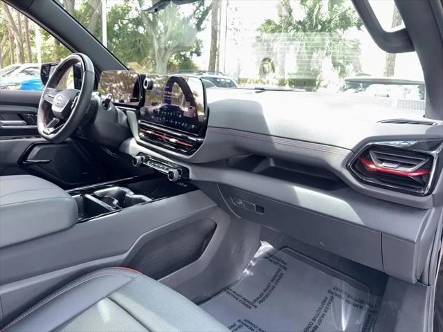 2025 Chevrolet Silverado EV RST