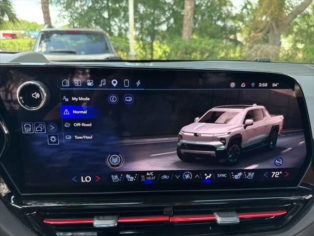 2025 Chevrolet Silverado EV RST