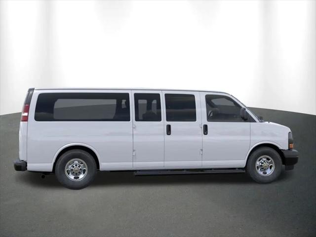 2026 Chevrolet Express Passenger 3500 Extended Wheelbase, LS, RWD