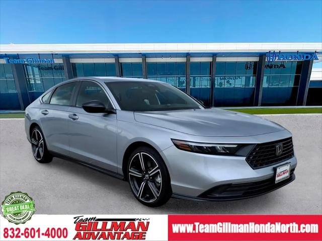 2023 Honda Accord Hybrid Sport for sale in Houston, TX