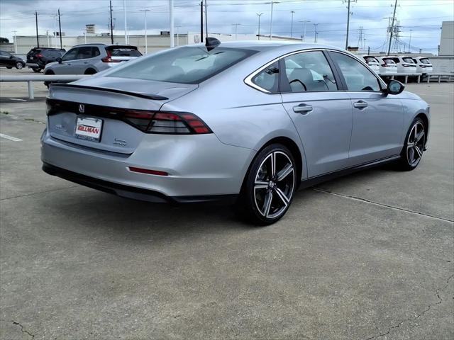 2023 Honda Accord Hybrid Sport