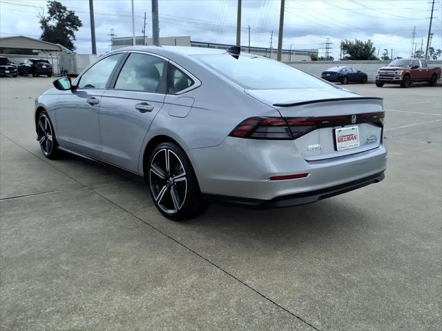 2023 Honda Accord Hybrid Sport