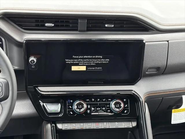 2026 GMC Sierra 1500 Crew Cab, Short Bed, AT4, 4WD