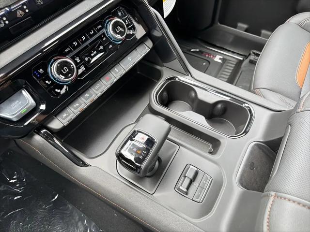 2026 GMC Sierra 1500 Crew Cab, Short Bed, AT4, 4WD