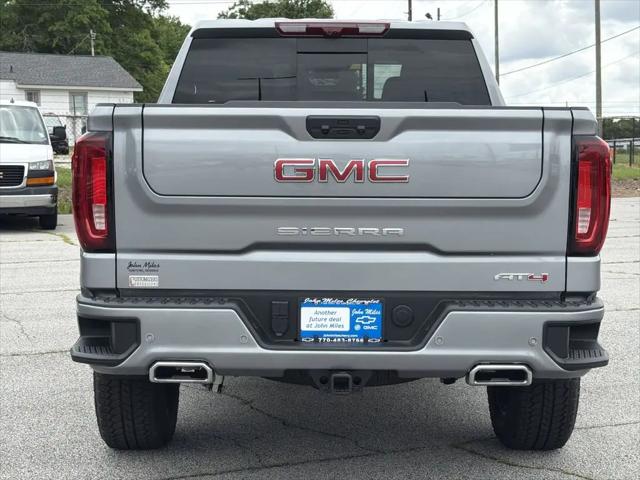 2026 GMC Sierra 1500 Crew Cab, Short Bed, AT4, 4WD