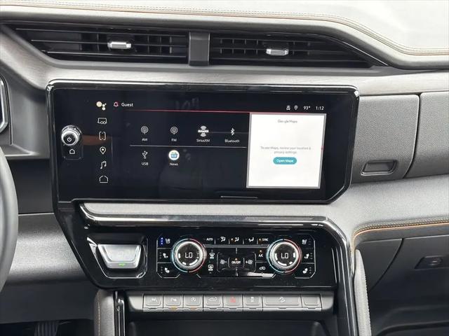 2026 GMC Sierra 1500 Crew Cab, Short Bed, AT4, 4WD