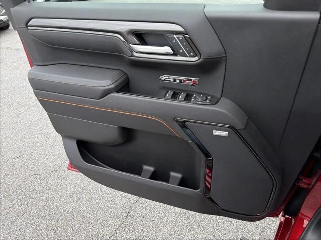 2026 GMC Sierra 1500 Crew Cab, Short Bed, AT4, 4WD