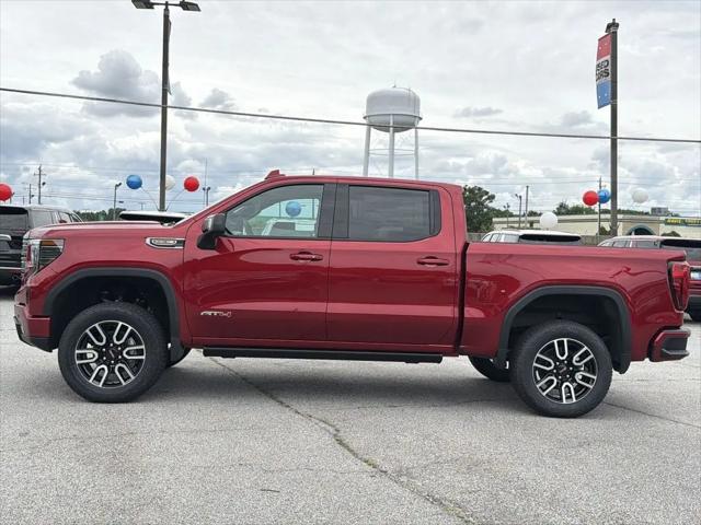 2026 GMC Sierra 1500 Crew Cab, Short Bed, AT4, 4WD