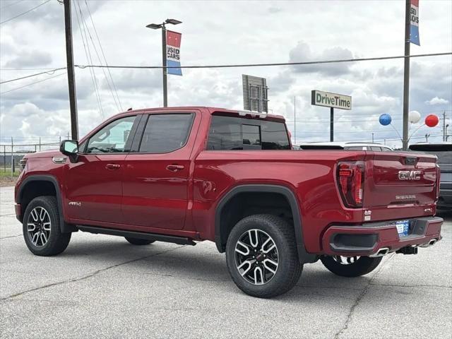 2026 GMC Sierra 1500 Crew Cab, Short Bed, AT4, 4WD