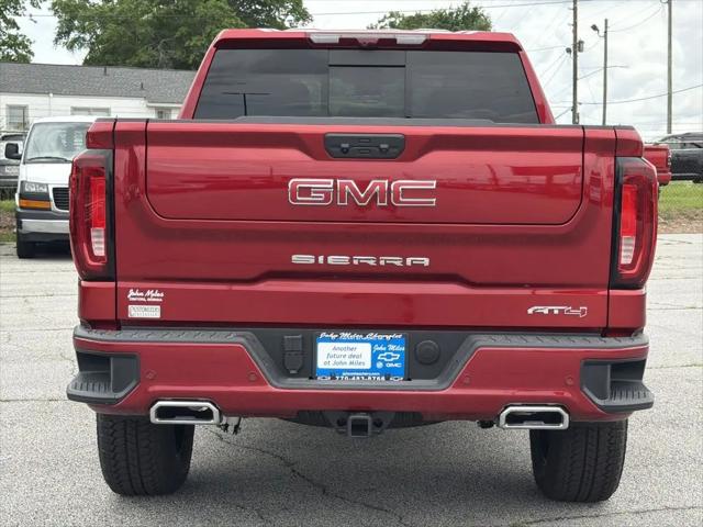2026 GMC Sierra 1500 Crew Cab, Short Bed, AT4, 4WD