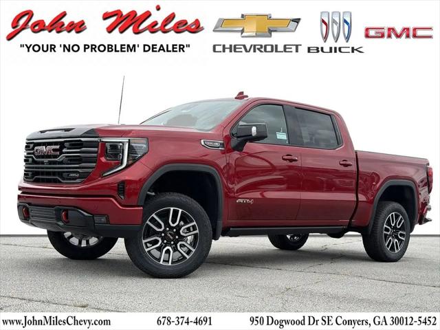 2026 GMC Sierra 1500 Crew Cab, Short Bed, AT4, 4WD for sale in Conyers, GA