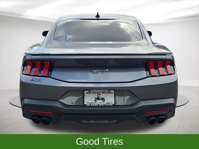 2024 Ford Mustang GT Premium Fastback
