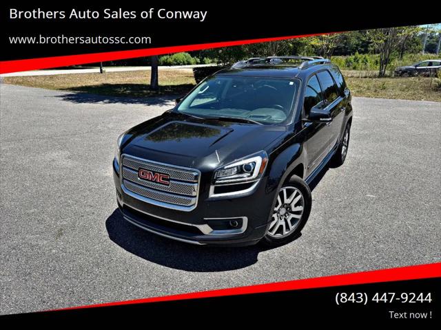 2015 GMC Acadia Denali for sale in Conway, SC