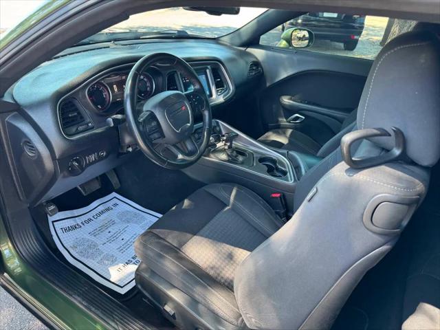 2019 Dodge Challenger SXT AWD