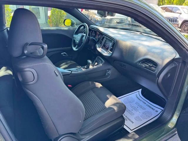 2019 Dodge Challenger SXT AWD
