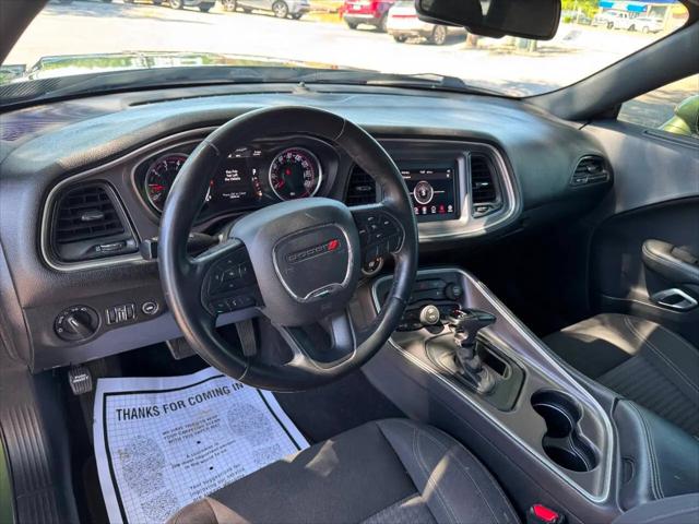 2019 Dodge Challenger SXT AWD