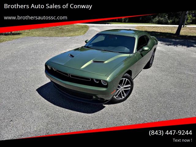 2019 Dodge Challenger SXT AWD for sale in Conway, SC