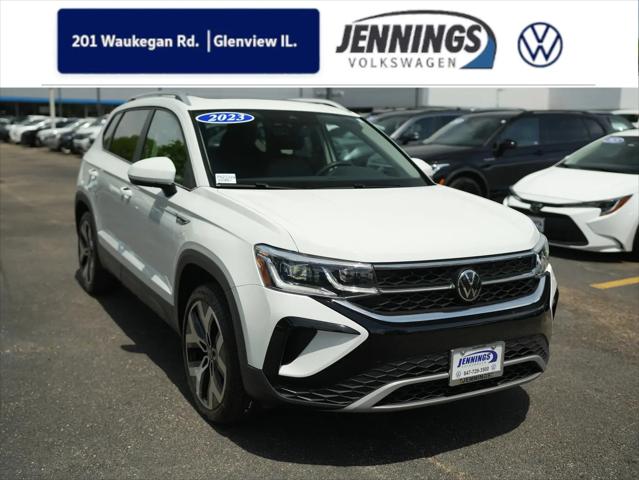 2023 Volkswagen Taos 1.5T SEL for sale in Glenview, IL