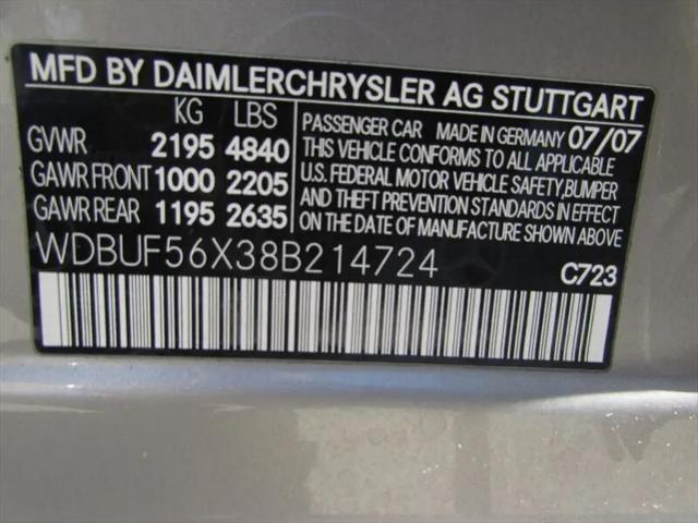 2008 Mercedes-Benz E 350 E 350
