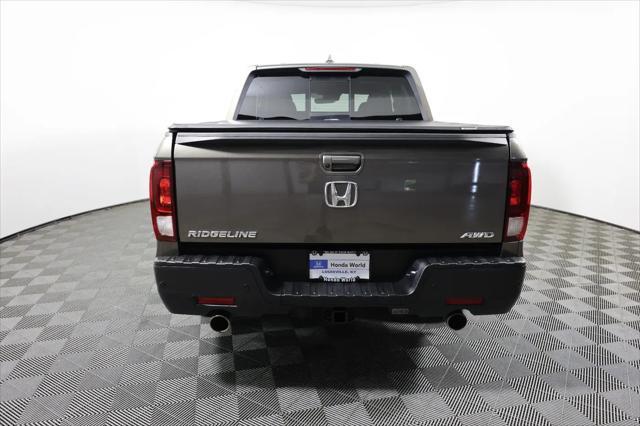 2023 Honda Ridgeline RTL-E