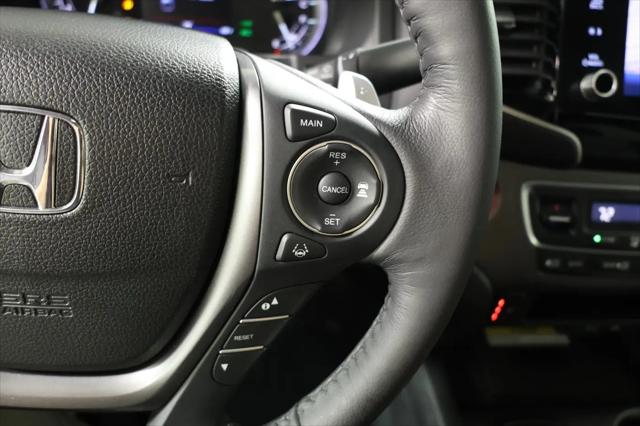 2023 Honda Ridgeline RTL-E
