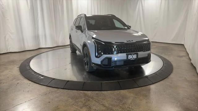 2026 Kia Sportage Hybrid X-Line