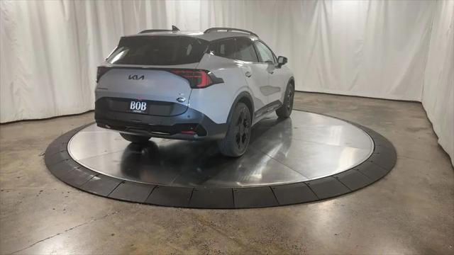 2026 Kia Sportage Hybrid X-Line