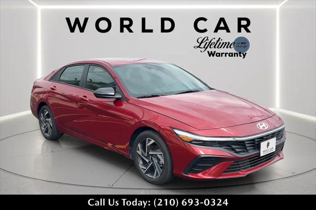 2025 Hyundai Elantra SEL Sport for sale in San Antonio, TX
