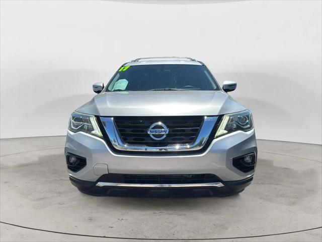 2017 Nissan Pathfinder S