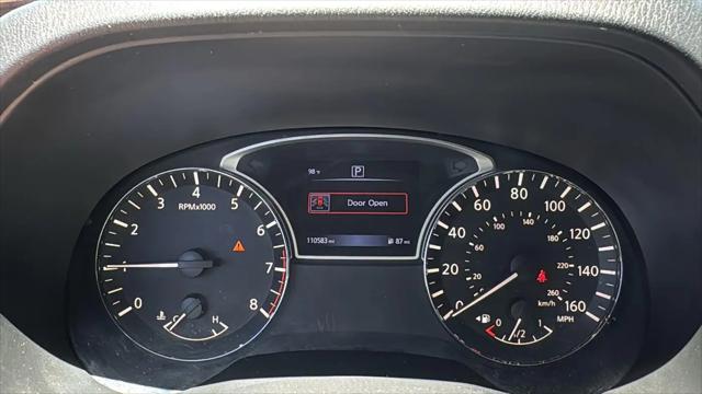 2017 Nissan Pathfinder S