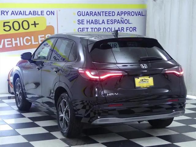 2025 Honda HR-V AWD EX-L