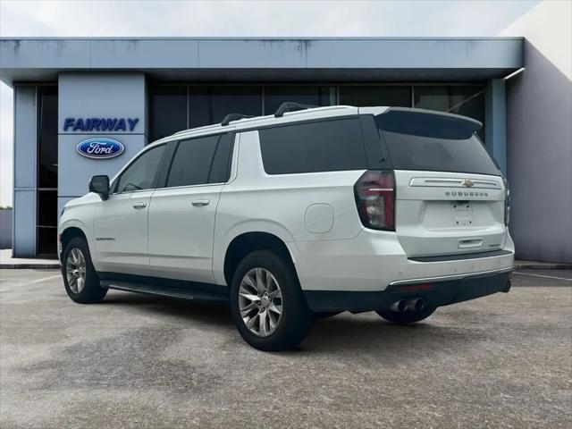2023 Chevrolet Suburban 4WD Premier
