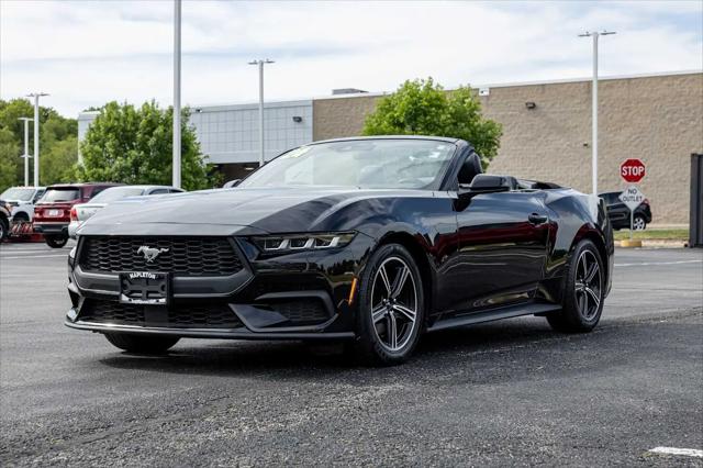 2024 Ford Mustang EcoBoost Premium Convertible