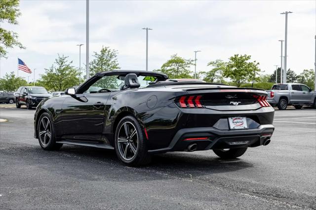 2024 Ford Mustang EcoBoost Premium Convertible