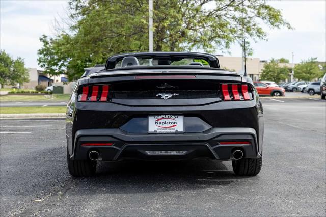 2024 Ford Mustang EcoBoost Premium Convertible
