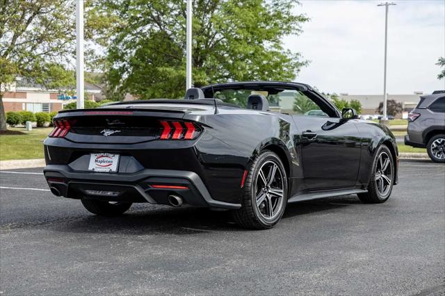 2024 Ford Mustang EcoBoost Premium Convertible
